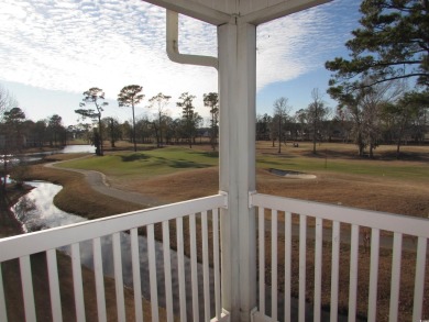 Top-Floor, Move-In Ready Condo with Water  Golf Views! Schedule on River Oaks Golf Plantation  in South Carolina - for sale on GolfHomes.com, golf home, golf lot