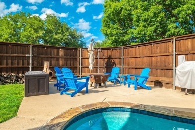 Welcome to this stunning 5-bedroom, 3-bathroom home nestled on a on The Courses at Watters Creek in Texas - for sale on GolfHomes.com, golf home, golf lot