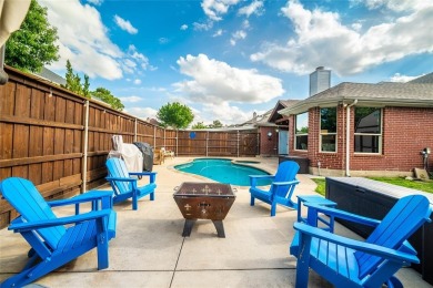 Welcome to this stunning 5-bedroom, 3-bathroom home nestled on a on The Courses at Watters Creek in Texas - for sale on GolfHomes.com, golf home, golf lot