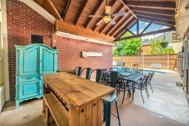 Welcome to this stunning 5-bedroom, 3-bathroom home nestled on a on The Courses at Watters Creek in Texas - for sale on GolfHomes.com, golf home, golf lot