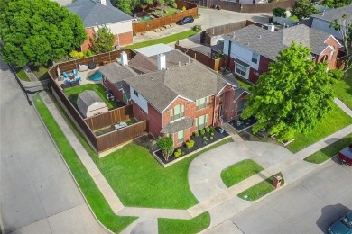 Welcome to this stunning 5-bedroom, 3-bathroom home nestled on a on The Courses at Watters Creek in Texas - for sale on GolfHomes.com, golf home, golf lot