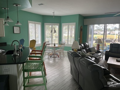 Completely remodeled home in The Peninsula Golf Resort on Peninsula Golf and Racquet Club in Alabama - for sale on GolfHomes.com, golf home, golf lot