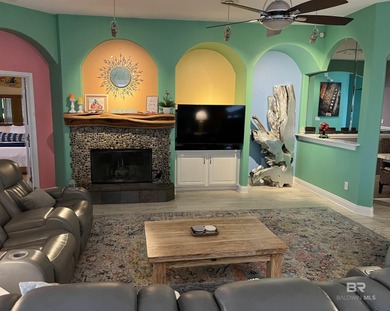 Completely remodeled home in The Peninsula Golf Resort on Peninsula Golf and Racquet Club in Alabama - for sale on GolfHomes.com, golf home, golf lot