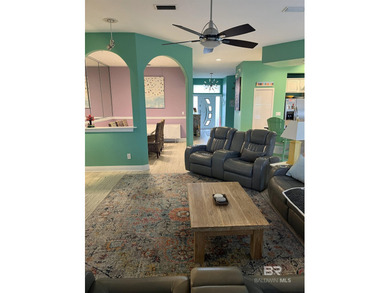 Completely remodeled home in The Peninsula Golf Resort on Peninsula Golf and Racquet Club in Alabama - for sale on GolfHomes.com, golf home, golf lot