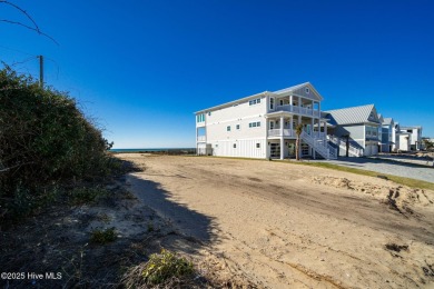 This oceanfront lot, with permitted custom building plans on The Country Club of the Crystal Coast in North Carolina - for sale on GolfHomes.com, golf home, golf lot