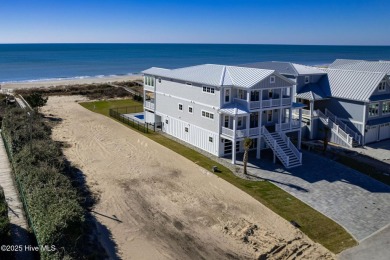 This oceanfront lot, with permitted custom building plans on The Country Club of the Crystal Coast in North Carolina - for sale on GolfHomes.com, golf home, golf lot