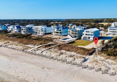 This oceanfront lot, with permitted custom building plans on The Country Club of the Crystal Coast in North Carolina - for sale on GolfHomes.com, golf home, golf lot