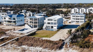 This oceanfront lot, with permitted custom building plans on The Country Club of the Crystal Coast in North Carolina - for sale on GolfHomes.com, golf home, golf lot