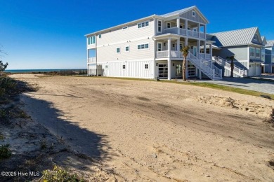 This oceanfront lot, with permitted custom building plans on The Country Club of the Crystal Coast in North Carolina - for sale on GolfHomes.com, golf home, golf lot