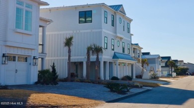 This oceanfront lot, with permitted custom building plans on The Country Club of the Crystal Coast in North Carolina - for sale on GolfHomes.com, golf home, golf lot