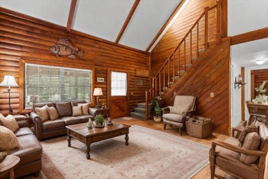 Custom Cypress Log Home Cabin located in the heart of Chiefland on Chiefland Golf and Country Club in Florida - for sale on GolfHomes.com, golf home, golf lot