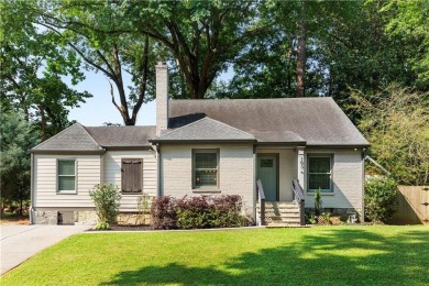 Rebuilt from the ground up in 2020 by a renowned custom on East Lake Golf Club in Georgia - for sale on GolfHomes.com, golf home, golf lot