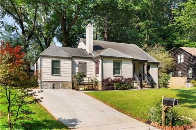 Rebuilt from the ground up in 2020 by a renowned custom on East Lake Golf Club in Georgia - for sale on GolfHomes.com, golf home, golf lot