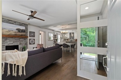 Rebuilt from the ground up in 2020 by a renowned custom on East Lake Golf Club in Georgia - for sale on GolfHomes.com, golf home, golf lot