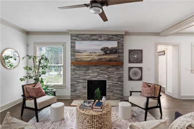 Rebuilt from the ground up in 2020 by a renowned custom on East Lake Golf Club in Georgia - for sale on GolfHomes.com, golf home, golf lot