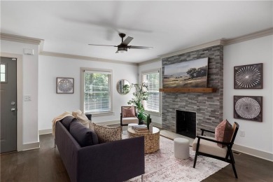 Rebuilt from the ground up in 2020 by a renowned custom on East Lake Golf Club in Georgia - for sale on GolfHomes.com, golf home, golf lot