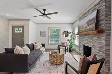 Rebuilt from the ground up in 2020 by a renowned custom on East Lake Golf Club in Georgia - for sale on GolfHomes.com, golf home, golf lot