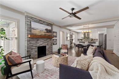 Rebuilt from the ground up in 2020 by a renowned custom on East Lake Golf Club in Georgia - for sale on GolfHomes.com, golf home, golf lot