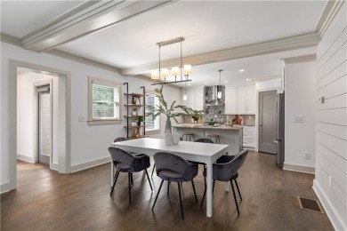 Rebuilt from the ground up in 2020 by a renowned custom on East Lake Golf Club in Georgia - for sale on GolfHomes.com, golf home, golf lot