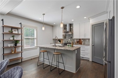 Rebuilt from the ground up in 2020 by a renowned custom on East Lake Golf Club in Georgia - for sale on GolfHomes.com, golf home, golf lot