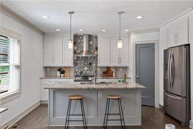 Rebuilt from the ground up in 2020 by a renowned custom on East Lake Golf Club in Georgia - for sale on GolfHomes.com, golf home, golf lot