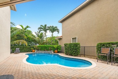 Step into luxury living in this TURNKEY, meticulously kept on Palm Beach Gardens Golf Course in Florida - for sale on GolfHomes.com, golf home, golf lot