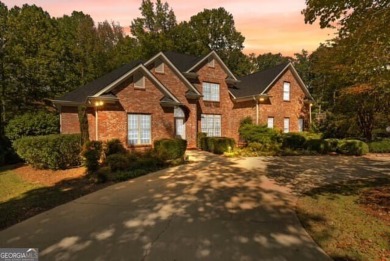 You will appreciate this classic home located in Arbor Springs on Coweta Club in Georgia - for sale on GolfHomes.com, golf home, golf lot