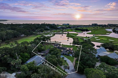 Discover the pinnacle of Lowcountry living at 618 Dolphin Annex on Ocean Point Golf Links in South Carolina - for sale on GolfHomes.com, golf home, golf lot
