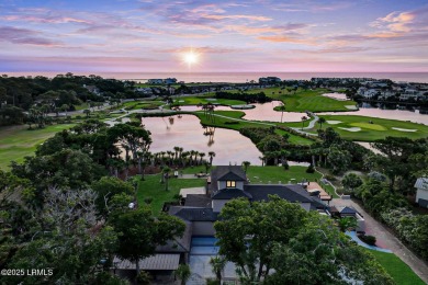Discover the pinnacle of Lowcountry living at 618 Dolphin Annex on Ocean Point Golf Links in South Carolina - for sale on GolfHomes.com, golf home, golf lot
