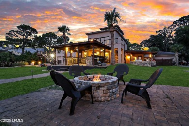 Discover the pinnacle of Lowcountry living at 618 Dolphin Annex on Ocean Point Golf Links in South Carolina - for sale on GolfHomes.com, golf home, golf lot