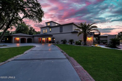 Discover the pinnacle of Lowcountry living at 618 Dolphin Annex on Ocean Point Golf Links in South Carolina - for sale on GolfHomes.com, golf home, golf lot