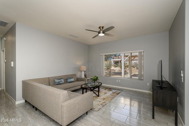 Experience the pinnacle of active adult living in this on Granite Falls Golf Club  in Arizona - for sale on GolfHomes.com, golf home, golf lot