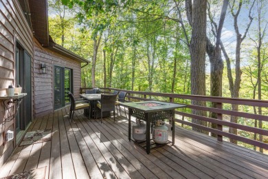 Beautifully maintained raised ranch setting above the end of a on Hide-A-Way Hills Golf Club in Ohio - for sale on GolfHomes.com, golf home, golf lot