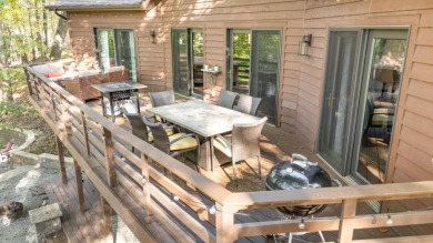 Beautifully maintained raised ranch setting above the end of a on Hide-A-Way Hills Golf Club in Ohio - for sale on GolfHomes.com, golf home, golf lot