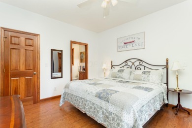 Beautifully maintained raised ranch setting above the end of a on Hide-A-Way Hills Golf Club in Ohio - for sale on GolfHomes.com, golf home, golf lot