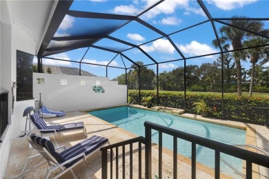 This beautifully renovated 3-bedroom, 3-bath single-family pool on Windstar on Naples Bay in Florida - for sale on GolfHomes.com, golf home, golf lot