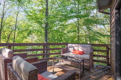 Beautifully maintained raised ranch setting above the end of a on Hide-A-Way Hills Golf Club in Ohio - for sale on GolfHomes.com, golf home, golf lot
