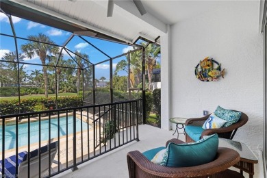 This beautifully renovated 3-bedroom, 3-bath single-family pool on Windstar on Naples Bay in Florida - for sale on GolfHomes.com, golf home, golf lot