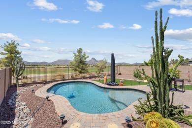 Stunning Home with Pool & Mountain Views-Priced to Sell! This on Quarry Pines Golf Club  in Arizona - for sale on GolfHomes.com, golf home, golf lot