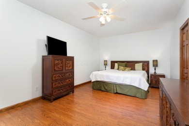 Beautifully maintained raised ranch setting above the end of a on Hide-A-Way Hills Golf Club in Ohio - for sale on GolfHomes.com, golf home, golf lot