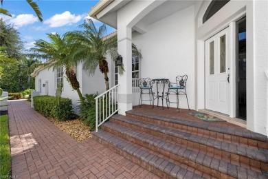 This beautifully renovated 3-bedroom, 3-bath single-family pool on Windstar on Naples Bay in Florida - for sale on GolfHomes.com, golf home, golf lot