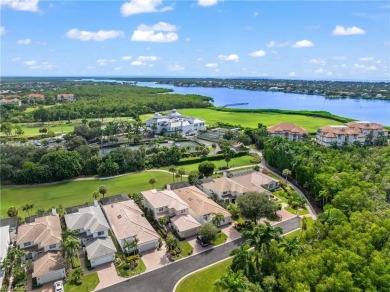 This beautifully renovated 3-bedroom, 3-bath single-family pool on Windstar on Naples Bay in Florida - for sale on GolfHomes.com, golf home, golf lot