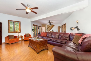 Beautifully maintained raised ranch setting above the end of a on Hide-A-Way Hills Golf Club in Ohio - for sale on GolfHomes.com, golf home, golf lot