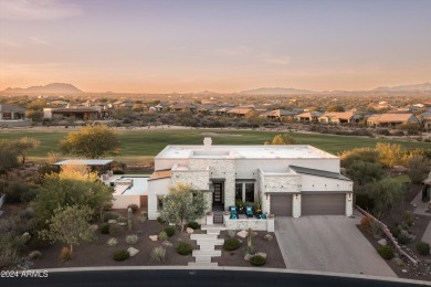 SPECTACULAR TOLL BROTHERS ESTATE ON THE 4TH FAIRWAY of TRILOGY on Vista Verde Golf Course in Arizona - for sale on GolfHomes.com, golf home, golf lot