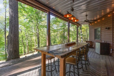 Beautifully maintained raised ranch setting above the end of a on Hide-A-Way Hills Golf Club in Ohio - for sale on GolfHomes.com, golf home, golf lot
