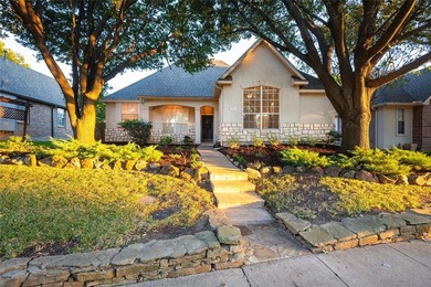 Discover the perfect blend of style and functionality in this on The Golf Club At Twin Creeks in Texas - for sale on GolfHomes.com, golf home, golf lot