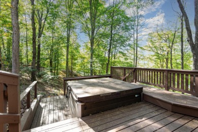 Beautifully maintained raised ranch setting above the end of a on Hide-A-Way Hills Golf Club in Ohio - for sale on GolfHomes.com, golf home, golf lot