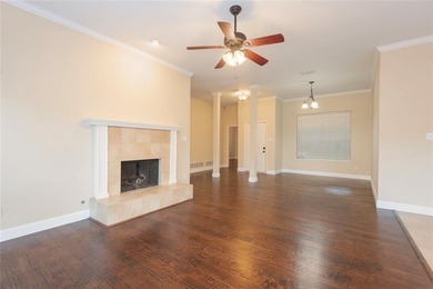 Discover the perfect blend of style and functionality in this on The Golf Club At Twin Creeks in Texas - for sale on GolfHomes.com, golf home, golf lot