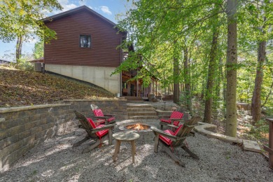 Beautifully maintained raised ranch setting above the end of a on Hide-A-Way Hills Golf Club in Ohio - for sale on GolfHomes.com, golf home, golf lot