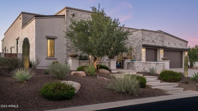 SPECTACULAR TOLL BROTHERS ESTATE ON THE 4TH FAIRWAY of TRILOGY on Vista Verde Golf Course in Arizona - for sale on GolfHomes.com, golf home, golf lot